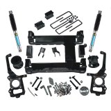 Superlift 99-06 Chevy Silv/GMC Sierra 1500 4WD 6in Lift Kit - Knuckle Kit w/ Bilstein Shocks (Bundled Kit) thumbnail 4