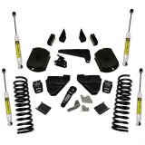 Superlift 14-18 Dodge Ram 2500 4WD 4in Lift Kit w/ Superlift Shocks and Radius Arm Drop Brackets (1x slf240, 1x slf4689-1, 1x slf4690-1, 1x slf84037) thumbnail 1