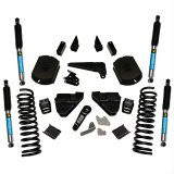 Superlift 14-18 Dodge Ram 2500 4WD 4in Lift Kit w/ Bilstein Shocks and Radius Arm Drop Brackets (1x slf240, 1x slf4689-1, 1x slf4690-1, 1x slf84038) thumbnail 1