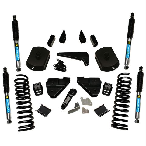Superlift 14-18 Dodge Ram 2500 4WD 4in Lift Kit w/ Bilstein Shocks and Radius Arm Drop Brackets (1x slf240, 1x slf4689-1, 1x slf4690-1, 1x slf84038)