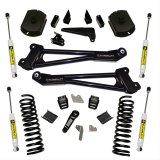 Superlift 14-18 Dodge Ram 2500 4WD 4in Lift Kit Replacement Radius Arms w/ Superlift Shocks (Bundled Kit) thumbnail 1