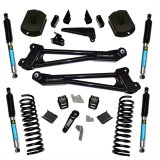 Superlift 14-18 Dodge Ram 2500 4WD 4in Lift Kit Replacement Radius Arms w/ Bilstein Shocks (Bundled Kit) thumbnail 1