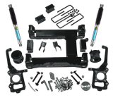 Superlift 15-19 Ford F-150 4WD 4.5in Lift Kit w/ Bilstein Rear Shocks (1x slf9930, 1x slf9937, 1x slf9939, 1x slf9948, 1x slf84058) thumbnail 8