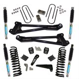 Superlift 13-18 Dodge Ram 3500 4WD 4in Lift Kit Replacement Radius Arms w/ Bilstein Shocks (Bundled Kit) thumbnail 1