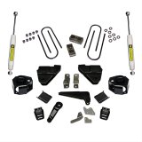 Superlift 13-18 Dodge Ram 3500 4WD 4in Lift Kit w/ Front Shock Brackets and Superlift Rear Shocks (1x slf4683, 1x slf4693-1, 1x slf84022) thumbnail 1