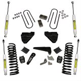 Superlift 13-18 Dodge Ram 3500 4WD 4in Lift Kit w/ Superlift Shocks (1x slf240, 1x slf4690-1, 1x slf4693-1, 1x slf84036) thumbnail 1