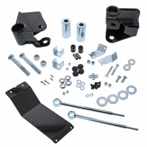 Superlift 11-19 Chevy Silv/GMC Sierra 2500 HD 6in Lift Kit w/ Superlift Rear Shocks (Bundled Kit)