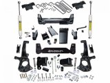 Superlift 11-19 Chevy Silv/GMC Sierra 2500 HD 6in Lift Kit w/ Superlift Rear Shocks (Bundled Kit) thumbnail 5