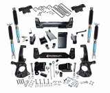 Superlift 11-19 Chevy Silv/GMC Sierra 2500 HD 6in Lift Kit w/ Bilstein Shocks (Bundled Kit) thumbnail 6