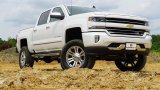 Superlift 14-16 Chevy Silv 1500 4WD 6.5in Lift Kit w/ Cast Steel Control Arms & Bilstein Rear Shocks (Bundled Kit) thumbnail 3