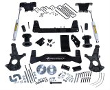 Superlift 14-18 Chevy Silv 1500 4WD 6.5in Lift Kit w/Alum/Stamped Steel Cntrl Arms & SLF Rear Shocks (Bundled Kit) thumbnail 6