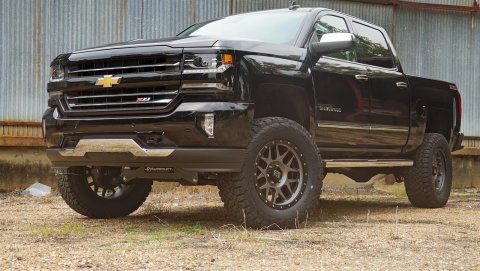 Superlift Suspension Lift Kits K161B Kit, Front and Rear, Chevy, GMC, Kit
