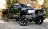 Superlift 07-13 Chevy Silv/GMC Sierra 1500 4WD 6.5in Lift Kit w/ Superlift Rear Shocks (Bundled Kit) thumbnail 3