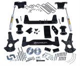 Superlift 07-13 Chevy Silv/GMC Sierra 1500 4WD 6.5in Lift Kit w/ Superlift Rear Shocks (Bundled Kit) thumbnail 5