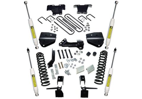 Superlift 17-19 Ford F-250/F-350 SuperDuty 4WD (Diesel Only) 4in Lift Kit w/ Superlift Shocks (Bundled Kit)