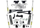 Superlift 17-19 Ford F-250/F-350 SuperDuty 4WD (Diesel) 4in Radius Arm Lift Kit w/ Superlift Shocks (Bundled Kit) thumbnail 1