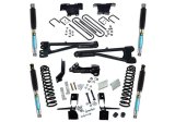 Superlift 17-19 Ford F-250/F-350 SuperDuty 4WD (Diesel) 4in Radius Arm Lift Kit w/ Bilstein Shocks (Bundled Kit) thumbnail 1