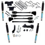 Superlift 17-19 Ford F-250/F-350 SuperDuty 4WD (Diesel) 4in Lift Kit w/4-Link w/ Bilstein Shocks (Bundled Kit) thumbnail 1