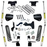 Superlift 17-19 Ford F-250/F-350 SuperDuty 4WD (Diesel Only) 6in Lift Kit w/ SLF Shocks (Bundled Kit) thumbnail 1