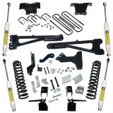 Superlift 17-19 Ford F-250/F-350 SuperDuty 4WD (Diesel) 6in Radius Arm Lift Kit w/ SLF Shocks (Bundled Kit) thumbnail 1