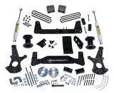 Superlift 07-16 Chevy Silv 1500 2WD 6.5in Lift Kit w/Cast Steel Control Arms & Superlift Rear Shocks (Bundled Kit) thumbnail 7