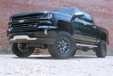 Superlift 07-16 Chevy Silv 1500 2WD 6.5in Lift Kit w/ Cast Steel Control Arms & Bilstein Shocks (Bundled Kit) thumbnail 4