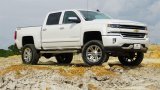Superlift 14-18 Chevy Silv 1500 2WD 6.5in Lift Kit w/Alum/Stamped Steel Cntrl Arms & Bilstein Shocks (Bundled Kit) thumbnail 4
