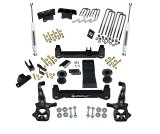 Superlift 2019 Chevy Silv 1500 4WD 6in Lift Kit w/ Alum/Stamped Steel Control Arms & SLF Rear Shocks (Bundled Kit) thumbnail 1