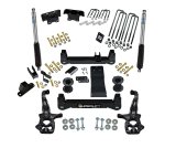 Superlift 2019 Chevy Silv 1500 4WD 6in Lift Kit w/ Alum/Stamped Steel Control Arms & BIL Rear Shocks (Bundled Kit) thumbnail 1