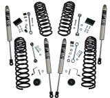 18-19 Jeep Wrangler JL Unlimited 2.5in Dual Rate Coil Lift Kit- Incl Rubicon w/ Fox Shocks (1x slf587, 1x slf596, 1x slf5801, 1x slf5802) thumbnail 2