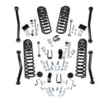 18-19 Jeep Wrangler JL Unlimited 4in Dual Rate Coil Lift Kit- Incl Rubicon w/ Shock Extensions (1x slf588, 1x slf597, 1x slf5825, 1x slf5833) thumbnail 1