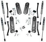 18-19 Jeep Wrangler JL Unlimited 4in Dual Rate Coil Lift Kit- Incl Rubicon w/ Fox Shocks (1x slf588, 1x slf597, 1x slf5802, 1x slf5828, 1x slf5833) thumbnail 2