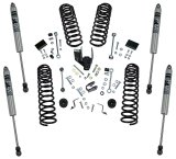 18-19 Jeep Wrangler JL Unlimited 4in Dual Rate Coil Lift Kit- Incl Rubicon w/ Fox Shocks (1x slf588, 1x slf597, 1x slf5802, 1x slf5828, 1x slf5833) thumbnail 3