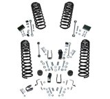 18-19 Jeep Wrangler JL 2 Door 2.5in Dual Rate Coil Lift Kit - Incl Rubicon w/ Shock Extensions (1x slf589, 1x slf591, 1x slf5800) thumbnail 1
