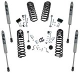 18-19 Jeep Wrangler JL 2 Door 2.5in Dual Rate Coil Lift Kit - Incl Rubicon w/ Fox Shocks (1x slf589, 1x slf591, 1x slf5801, 1x slf5802) thumbnail 2