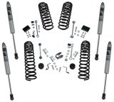 18-19 Jeep Wrangler JL 2 Door 2.5in Dual Rate Coil Lift Kit - Incl Rubicon w/ Fox Shocks (1x slf589, 1x slf591, 1x slf5801, 1x slf5802) thumbnail 4
