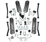 18-19 Jeep Wrangler JL 2 Door 4in Dual Rate Coil Lift Kit - Incl Rubicon w/ Shock Extensions (1x slf598, 1x slf599, 1x slf5825, 1x slf5833) thumbnail 1
