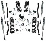 18-19 Jeep Wrangler JL 2 Door 4in Dual Rate Coil Lift Kit - Incl Rubicon w/ Fox Shocks (1x slf598, 1x slf599, 1x slf5802, 1x slf5828, 1x slf5833) thumbnail 4