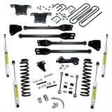Superlift 08-10 Ford F-250/F-350 SuperDuty 4WD 4in Lift Kit w/ 4-Link Conversion & Superlift Shocks (Bundled Kit) thumbnail 1