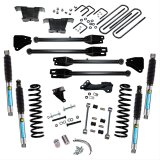 Superlift 08-10 Ford F-250/F-350 SuperDuty 4WD 4in Lift Kit w/ 4-Link Conversion & Bilstein Shocks (Bundled Kit) thumbnail 1