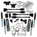 Superlift 08-10 Ford F-250/F-350 SuperDuty 4WD 6in Lift Kit w/ 4-Link Conversion & Bilstein Shocks (Bundled Kit) thumbnail 1