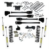 Superlift 11-16 Ford F-250/F-350 SuperDuty 4WD 4in Lift Kit w/ 4-Link Conversion & Superlift Shocks (Bundled Kit) thumbnail 1