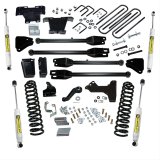 Superlift 11-16 Ford F-250/F-350 SuperDuty 4WD 6in Lift Kit w/ 4-Link Conversion & Superlift Shocks (Bundled Kit) thumbnail 1
