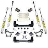 Superlift 89-95 Toyota Pickup 4WD (Only Short Bed Standard Cab) 4-5in Lift Kit w/ Superlift Shocks (1x slf7249, 1x slf7085-1, 1x slf84049) thumbnail 1