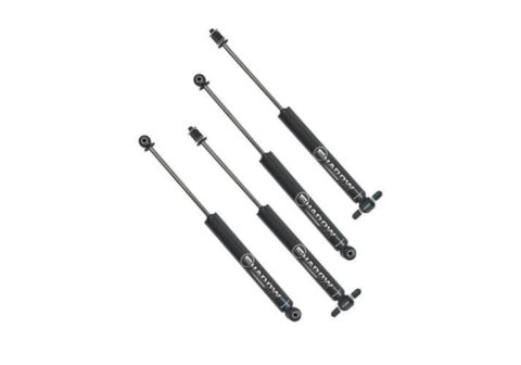 Superlift 00-10 Ford Ranger 4WD 4in Lift Kit w/ Superlift Shocks (1x slf2338, 1x slf9631-1, 1x slf9637, 1x slf84054) thumbnail 1