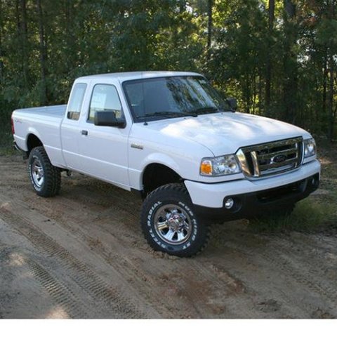 Superlift 00-10 Ford Ranger 4WD 4in Lift Kit w/ Superlift Shocks (1x slf2338, 1x slf9631-1, 1x slf9637, 1x slf84054) thumbnail 5