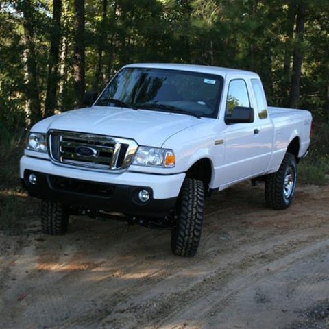 Superlift 00-10 Ford Ranger 4WD 4in Lift Kit w/ Superlift Shocks (1x slf2338, 1x slf9631-1, 1x slf9637, 1x slf84054) thumbnail 6