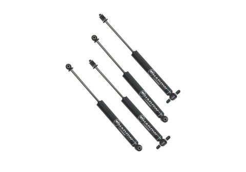 Superlift 00-10 Ford Ranger 4WD 4in Lift Kit w/ Superlift Shocks (1x slf2338, 1x slf9631-1, 1x slf9637, 1x slf84054) thumbnail 9