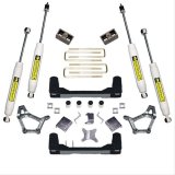 Superlift 93-96 Toyota T-100 Pickup 4WD 4-5in Lift Kit w/ Superlift Shocks (1x slf7149, 1x slf7087-1, 1x slf84050) thumbnail 1