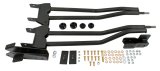 Superlift 80-96 Ford Bronco 4WD 4in Lift Kit Superunner Radius Arm Kit w/ Superlift Shocks (Bundled Kit) thumbnail 2